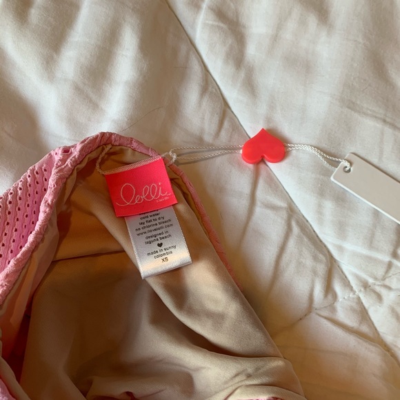 NWT Lolli Swim BFF Highwaist Ruffle Bikini Bottom - Picture 8 of 8